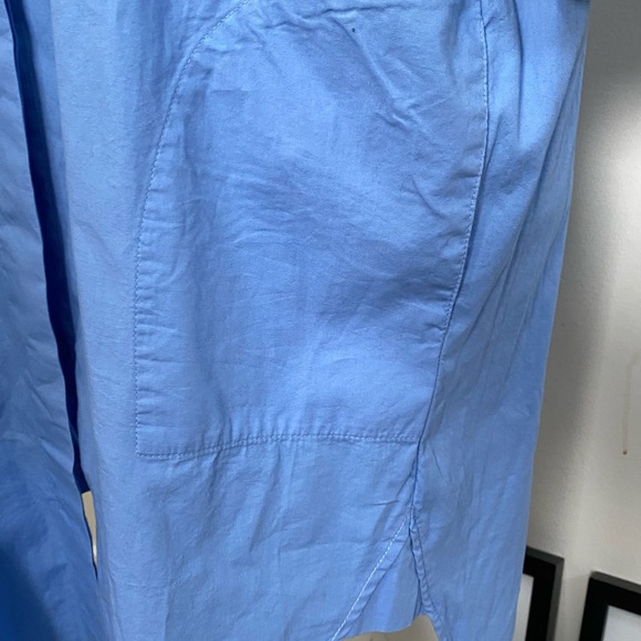 Shirt Dress with Pockets. - Picture 5 of 10